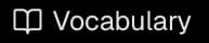 Vocabulary